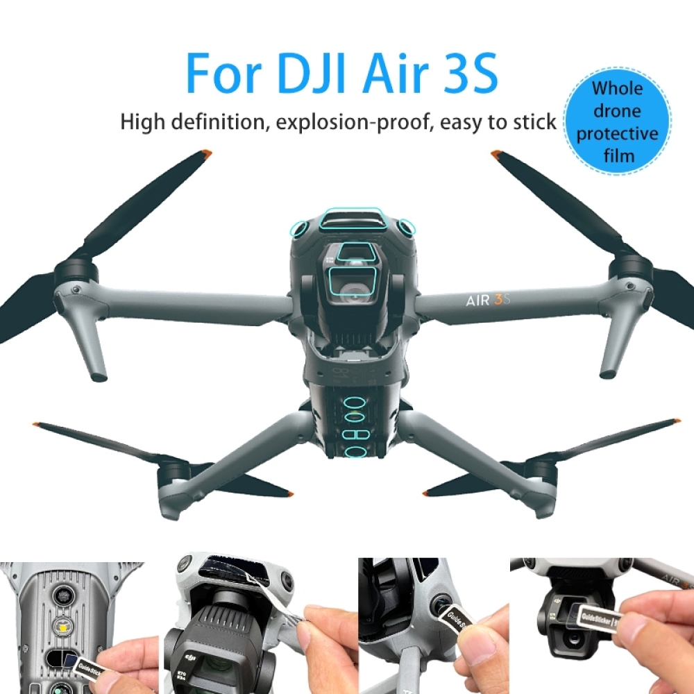 Drone Camera Lens - ​ Lens Sensor Beschermfolie voor DJI