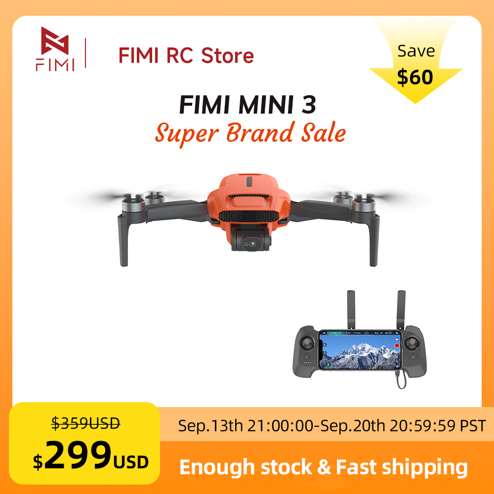 Drone Camera Hd - FIMI MINI 3 Camera Drone 4K