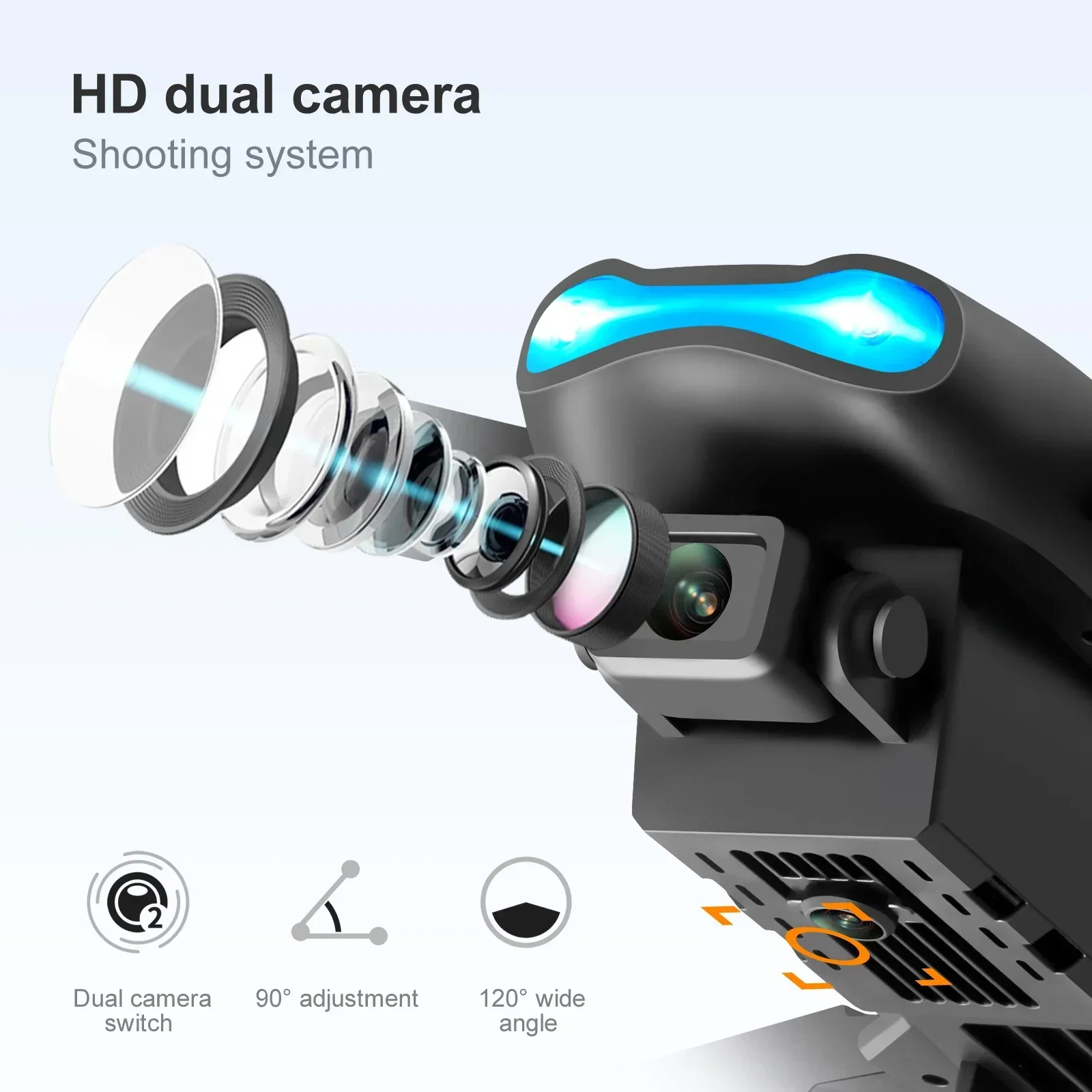 Nieuwe E99 Pro HD 4K Drone Dua - Drone Camera Hd recensie en prijs
