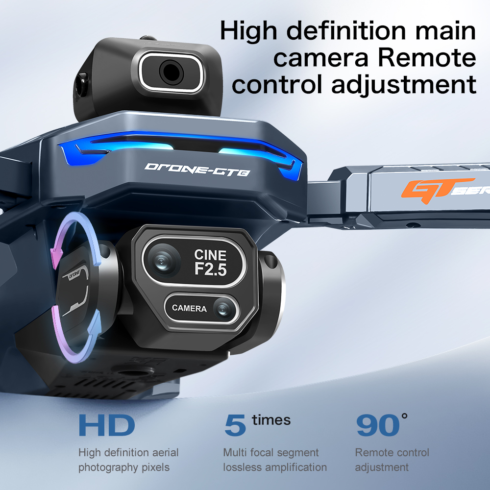 GT8 Drone 8K HD Professionele  - Drone Camera Professional recensie en prijs