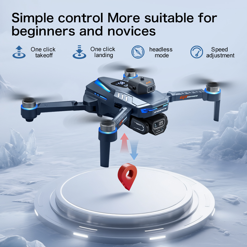 GT8 Drone 8K HD Professionele  - Drone Camera Professional recensie en prijs