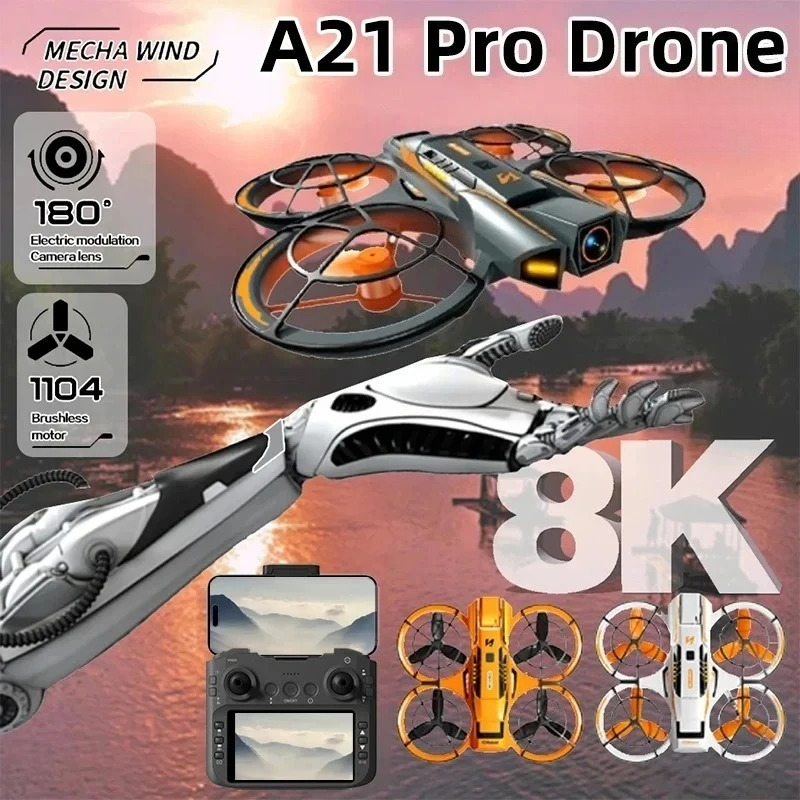 Originele A21 Pro Drone 4K Pro - Drone Camera Night Vision recensie en prijs