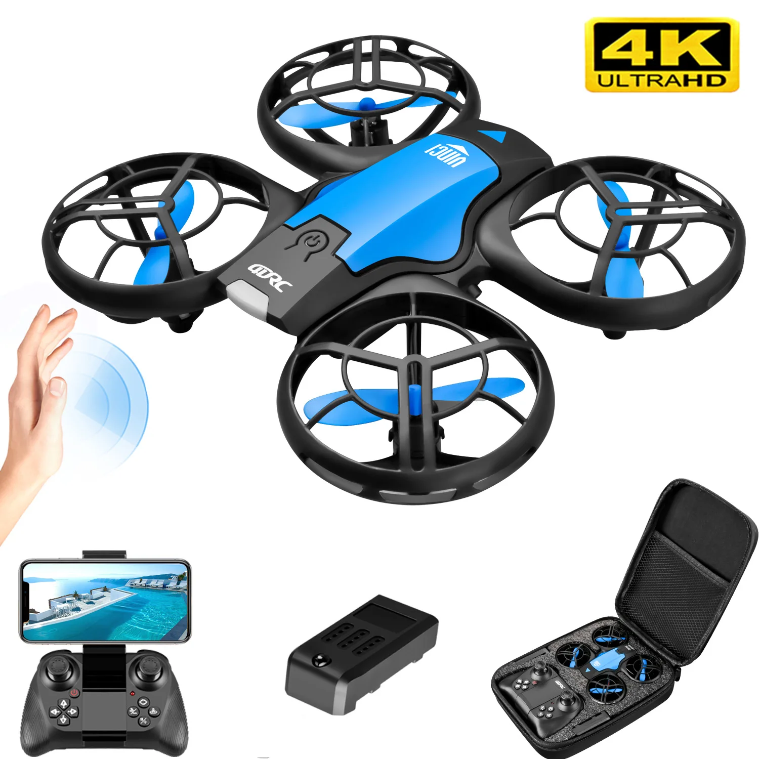 V8 Nieuwe Mini Drone 4K Profes - Drone Camera Professional recensie en prijs