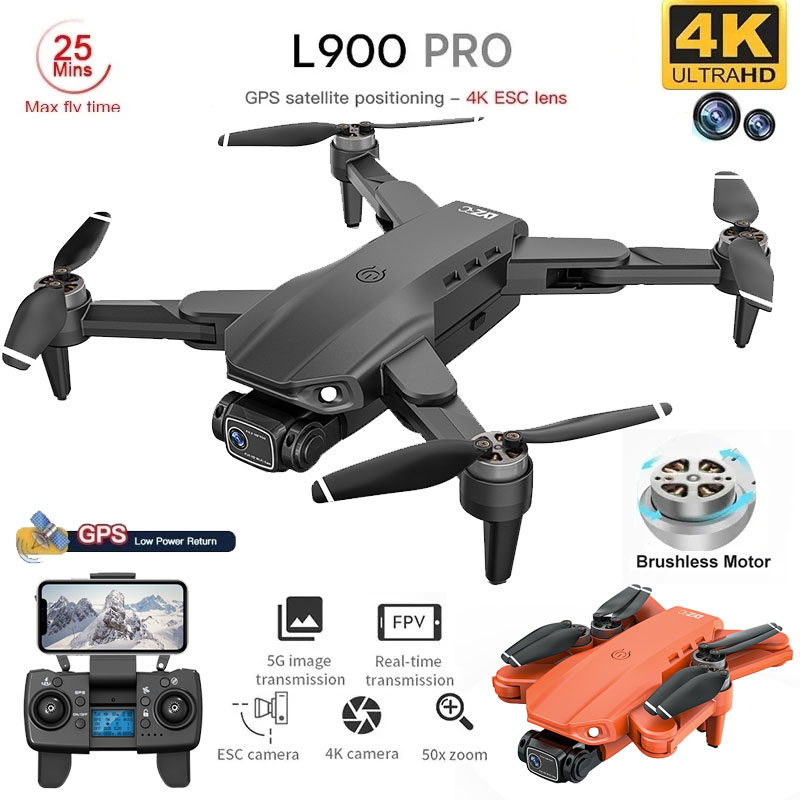 L900 Pro Gps Drone 4K Professi - Drone Camera Professional recensie en prijs
