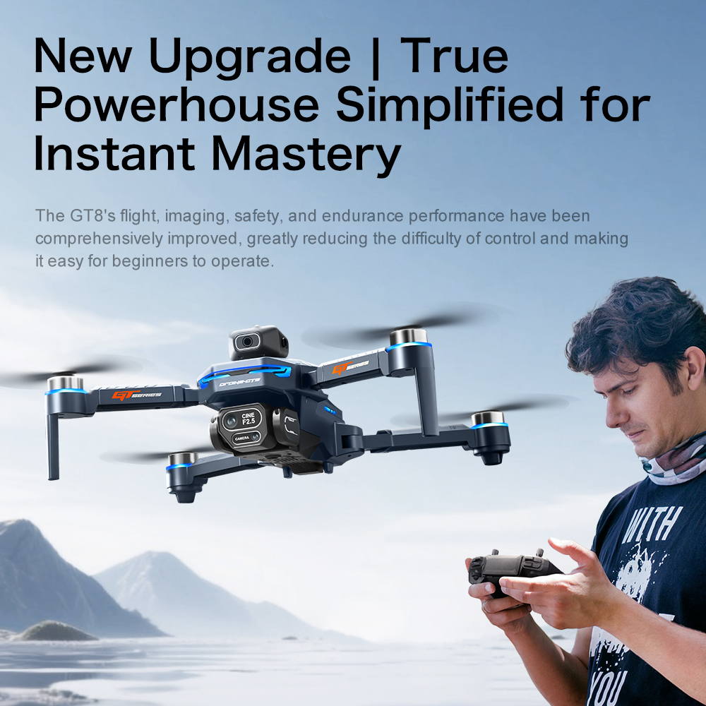 Originele GT8 Drone 8K Profess - Drone Camera Night Vision recensie en prijs