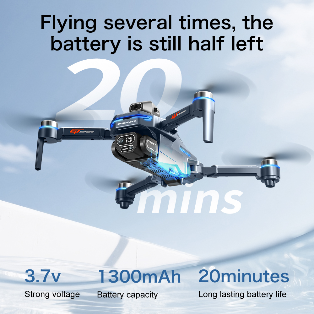 Originele GT8 Drone 8K Profess - Drone Camera Night Vision recensie en prijs
