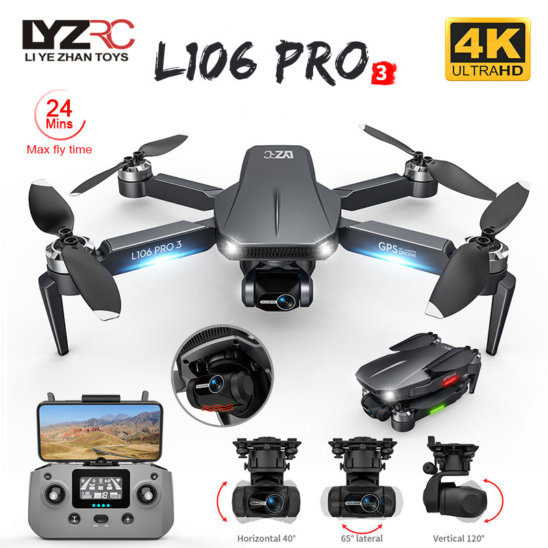 L106 Pro 3 Drone 5G WIFI FPV O - Drone Camera Professional recensie en prijs