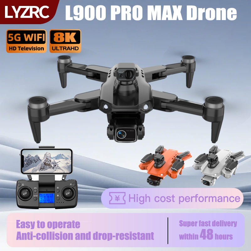 LYZRC L900 PRO MAX Laser obsta - Drone Camera Night Vision recensie en prijs