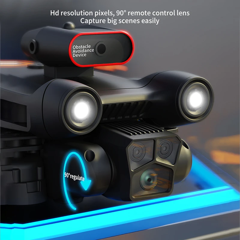Nieuwe M17 Max Drone 8K Profes - Drone Camera Night Vision recensie en prijs