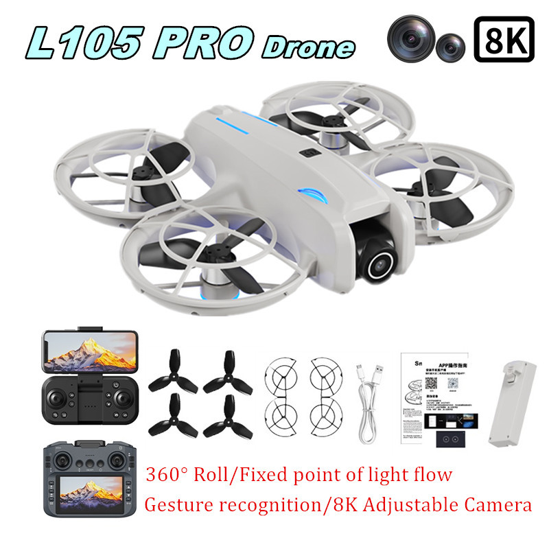 L105 PRO Drone Duel 8k Lens Vo - Drone Camera Hd recensie en prijs